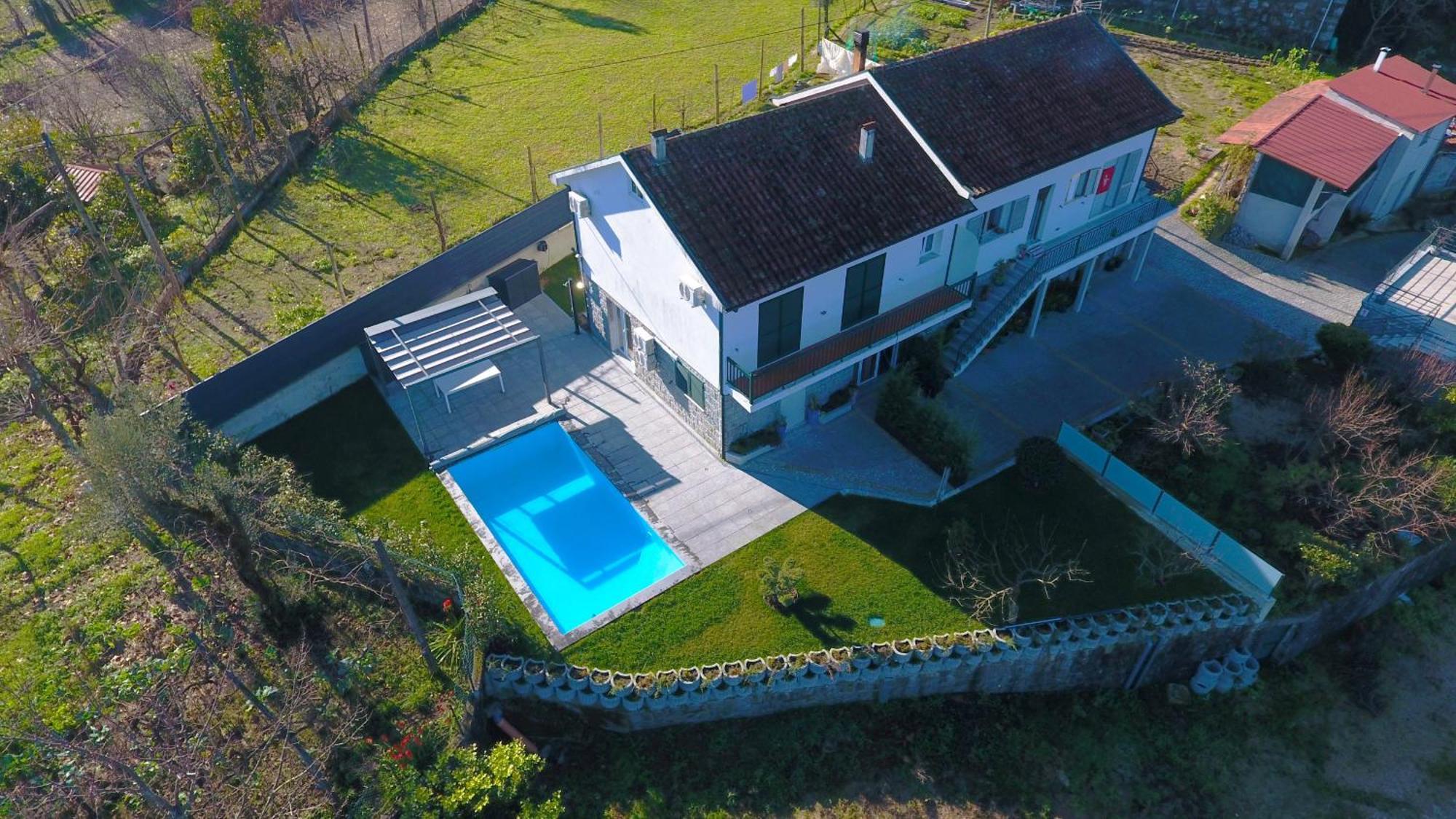 Villa Casa Bela Vista By Geres Casas Esterno foto